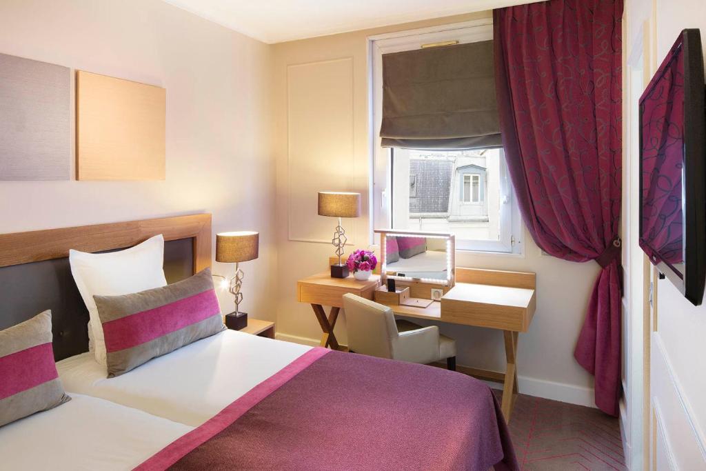 Двухместный (Традиционный двухместный номер с 1 кроватью), Hôtel Galileo Champs Elysées