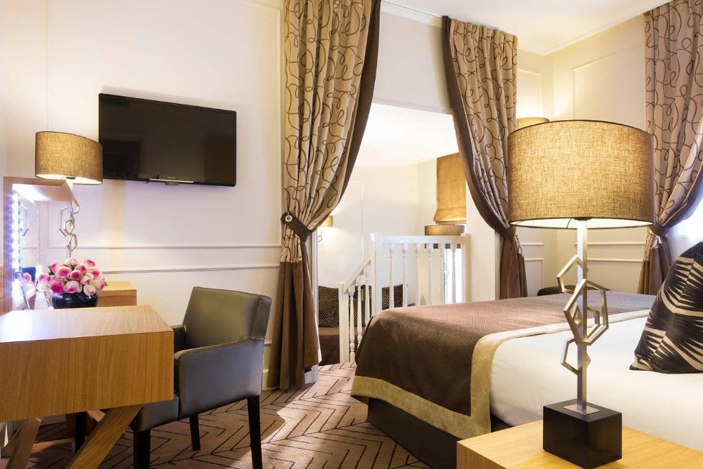 Сьюит (Полулюкс), Hôtel Galileo Champs Elysées