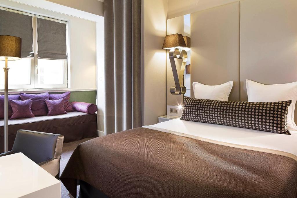 Сьюит (Представительский люкс), Hôtel Galileo Champs Elysées