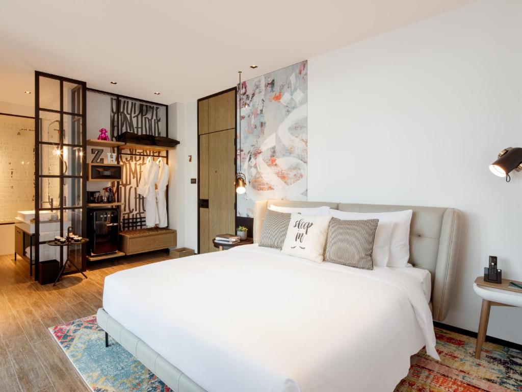 Трехместный (Номер Popular с балконом), Отель Zabeel House by Jumeirah, The Greens