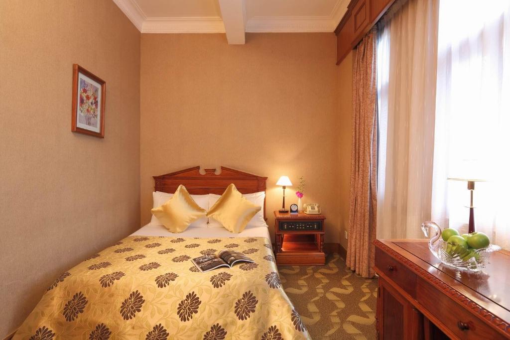 Двухместный (Стандартный двухместный номер с 1 кроватью), Jing An Hotel
