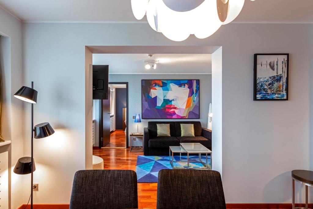 Сьюит (Королевский люкс), Radisson Blu Hotel Lietuva