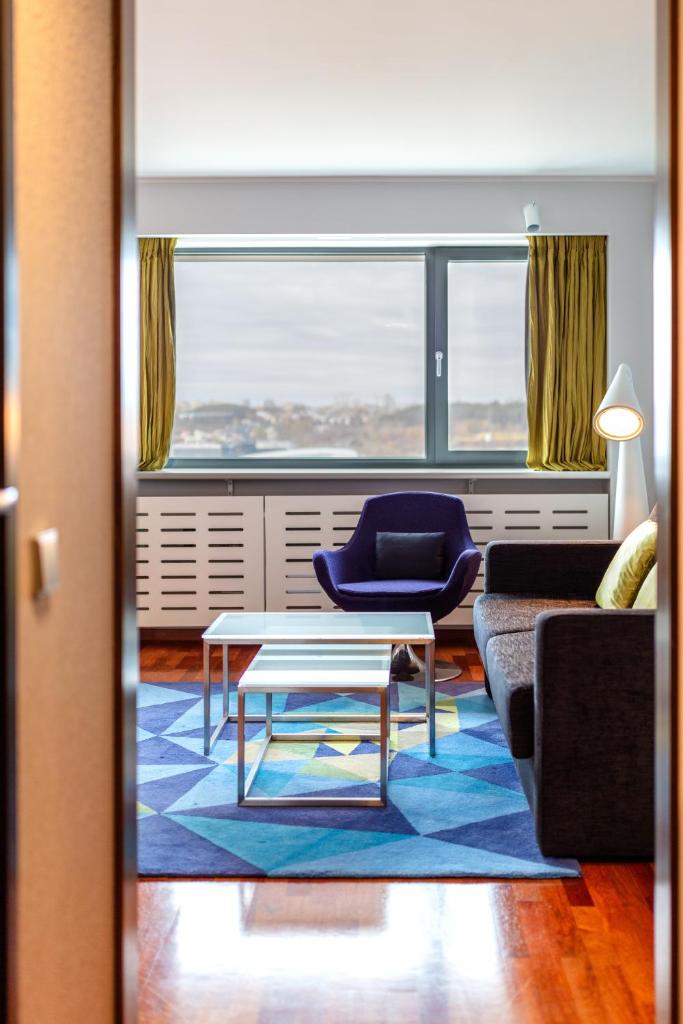 Сьюит (Люкс), Radisson Blu Hotel Lietuva