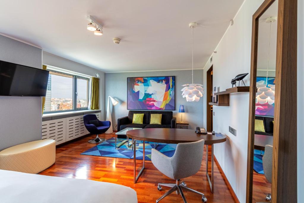 Сьюит (Люкс), Radisson Blu Hotel Lietuva