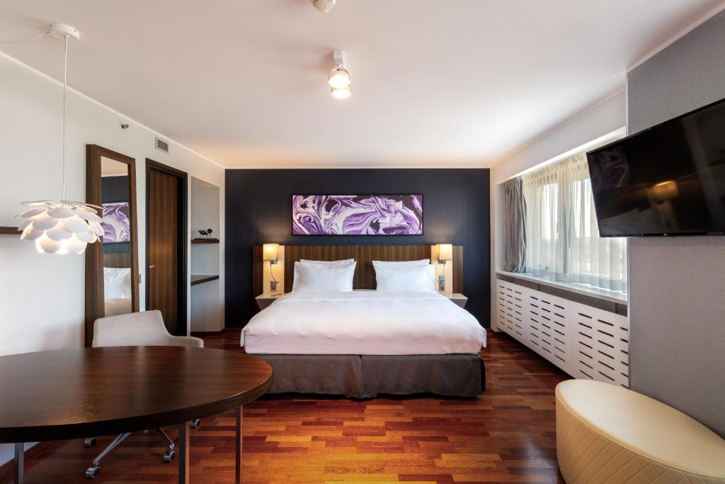 Сьюит (Люкс), Radisson Blu Hotel Lietuva