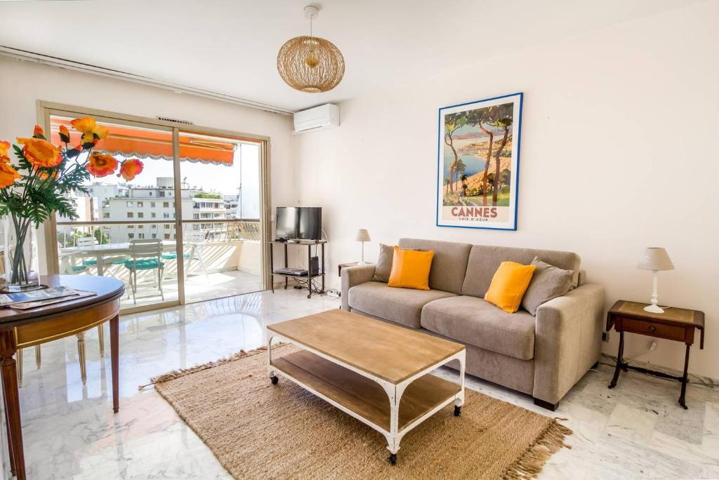 11 LAC - Appart terrace near the croisette
