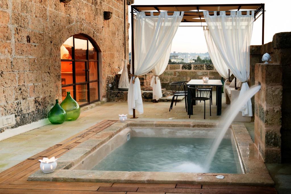 Dimora Sighé, esclusiva villa di design con piscina privata idromassaggio in Puglia