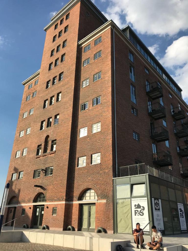 Appartment Ferienwohnung mit großer Terrasse Ohlerich Speicher Wismar photo 2