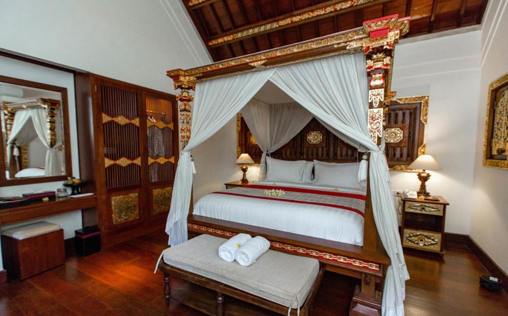 Семейный (Номер Puri Taman Sukawati), Dwaraka The Royal Villas