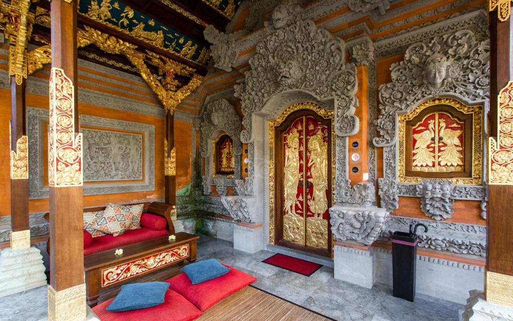 Семейный (Номер Puri Taman Sukawati), Dwaraka The Royal Villas