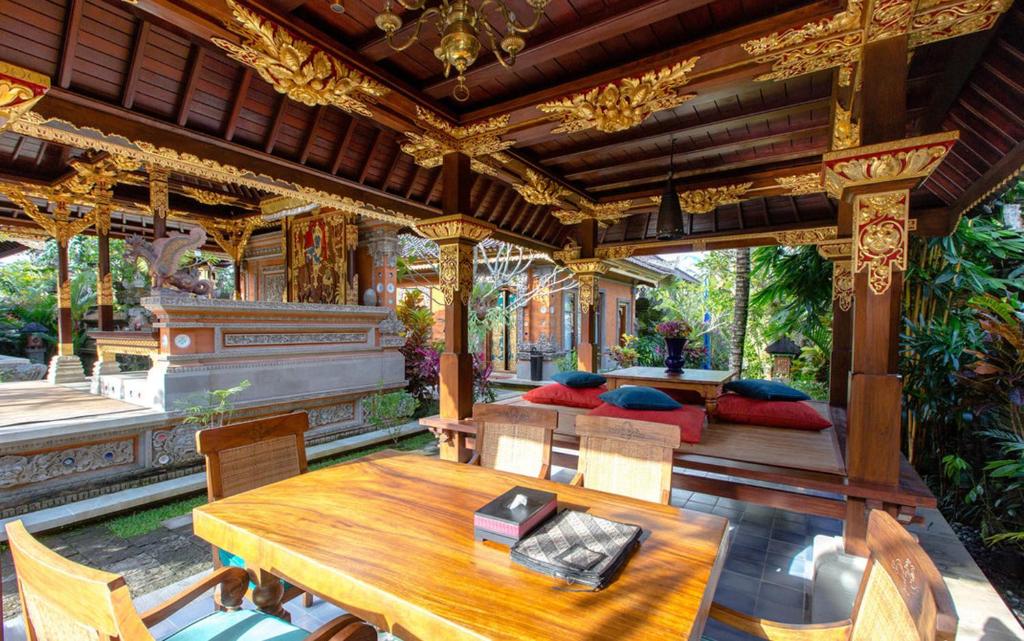 Семейный (Номер Puri Taman Sukawati), Dwaraka The Royal Villas