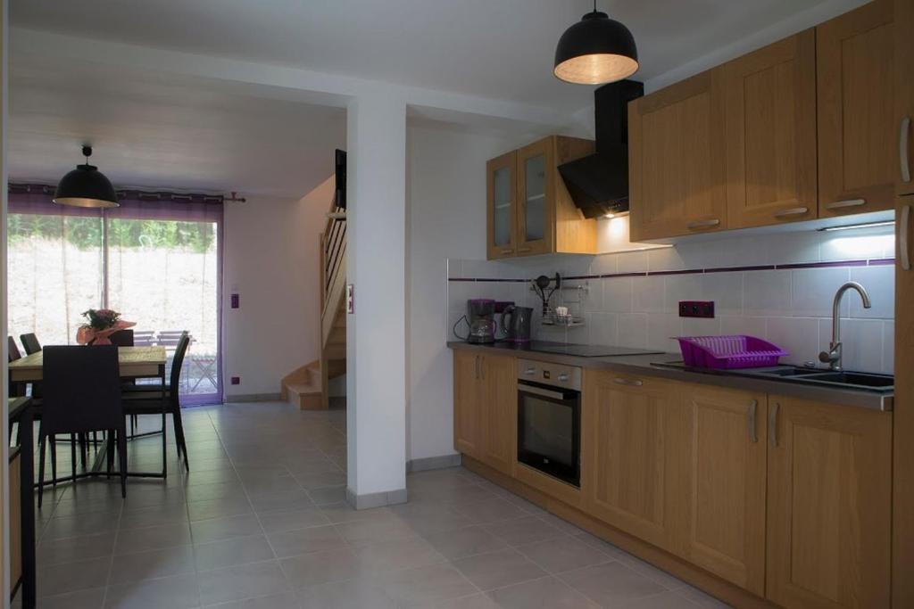 Gîtes de l'Orée du Bois (Gites de l'Oree du Bois) - 주방