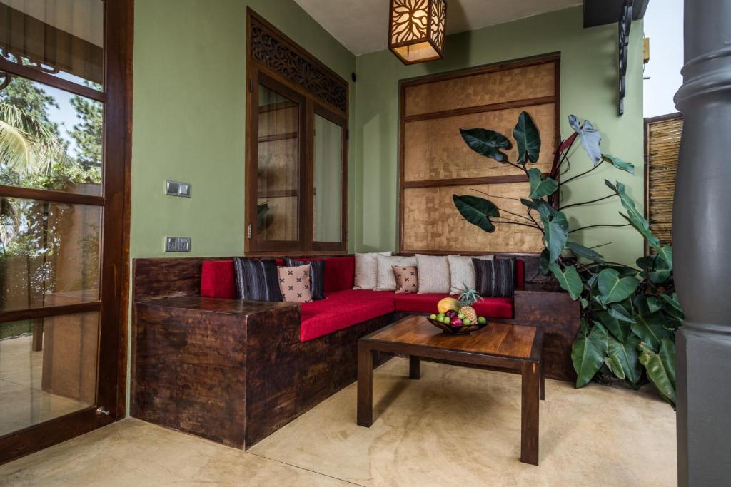 Двухместный (Улучшенный номер с террасой и видом на горы), Galavilla Boutique Hotel & Spa