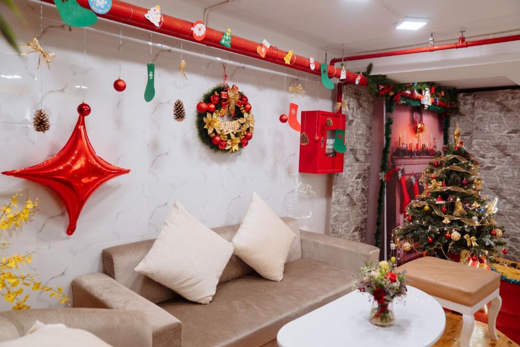 Двухместный (Стандартный двухместный номер с 1 кроватью), Honeymoon Hotel and Apartment