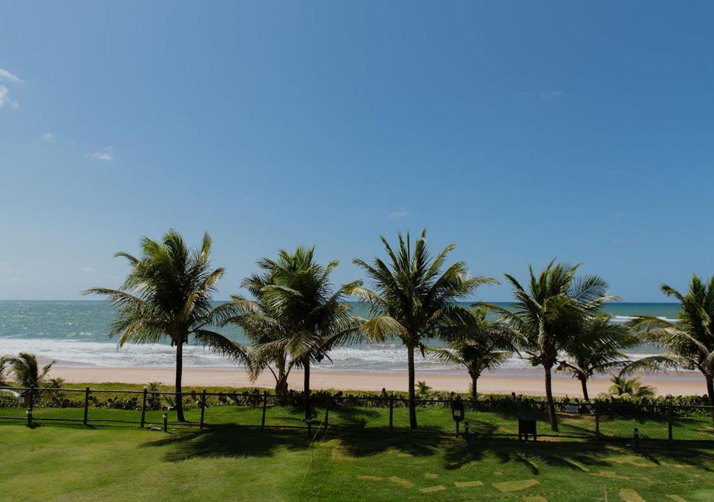 Flat Guarajuba Beira da Praia pé na areia photo 3