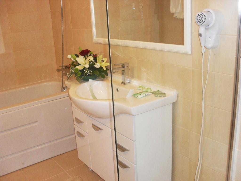Двухместный (Улучшенный двухместный номер с 1 кроватью), City Hotel Bucharest