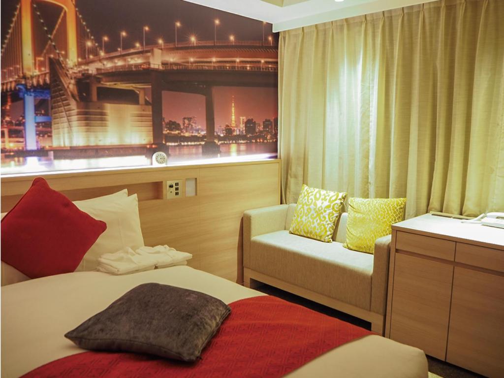 Hotel JAL City Haneda Tokyo West Wing photo 4