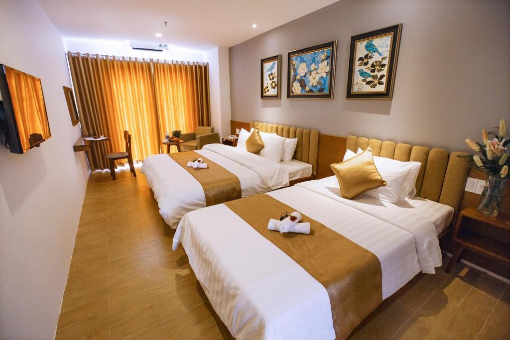 Семейный (Семейный номер Делюкс), Gardenia Hue Hotel