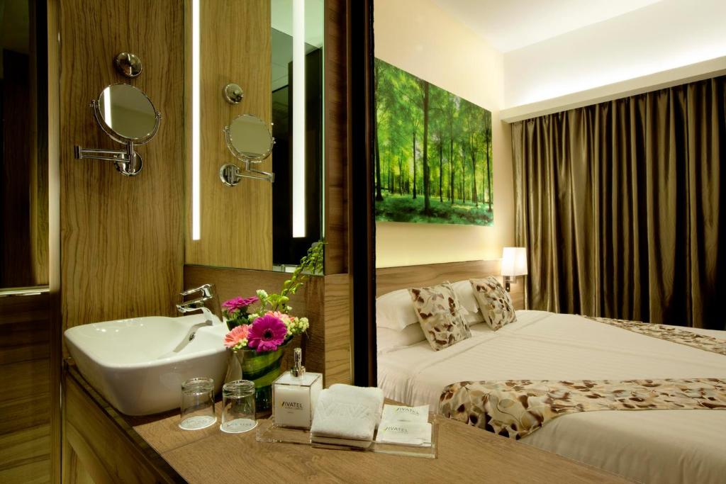 Семейный (Family Room, 2 Bedrooms Connecting), Vivatel Kuala Lumpur