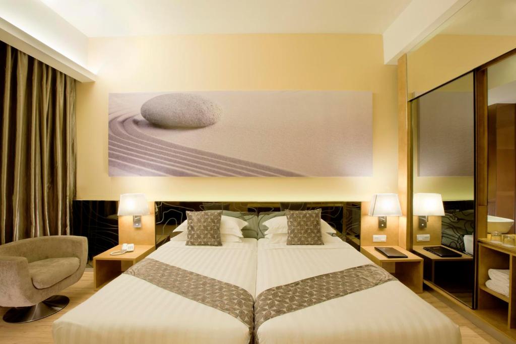 Семейный (Family Room, 2 Bedrooms Connecting (Platinum Floor)), Vivatel Kuala Lumpur