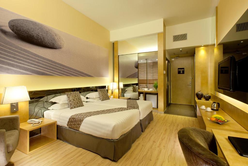 Семейный (Family Room, 2 Bedrooms Connecting (Platinum Floor)), Vivatel Kuala Lumpur