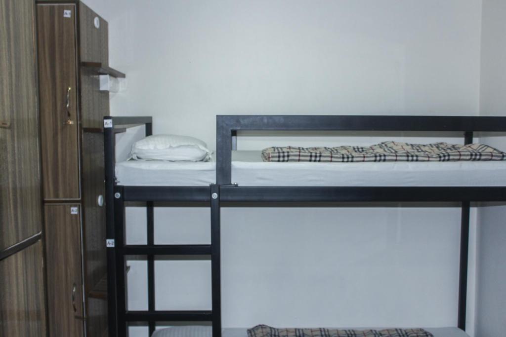 Номер (Кровать в общем номере для мужчин и женщин с 10 кроватями), The Backpackers Hostel