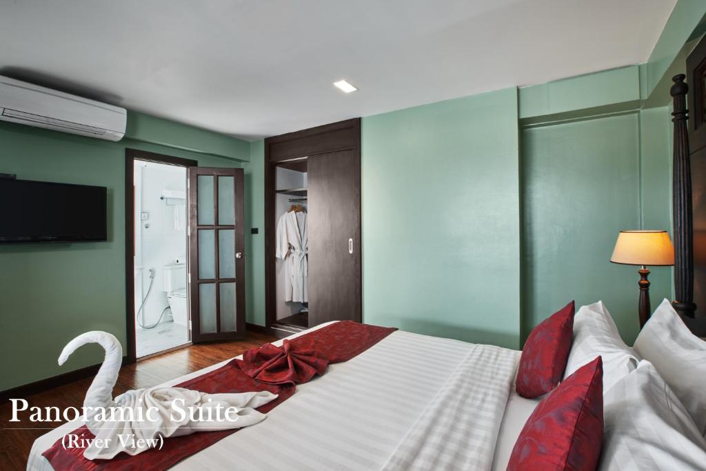 Сьюит (Люкс «Панорамный»), Baan Wanglang Riverside, Bangkok