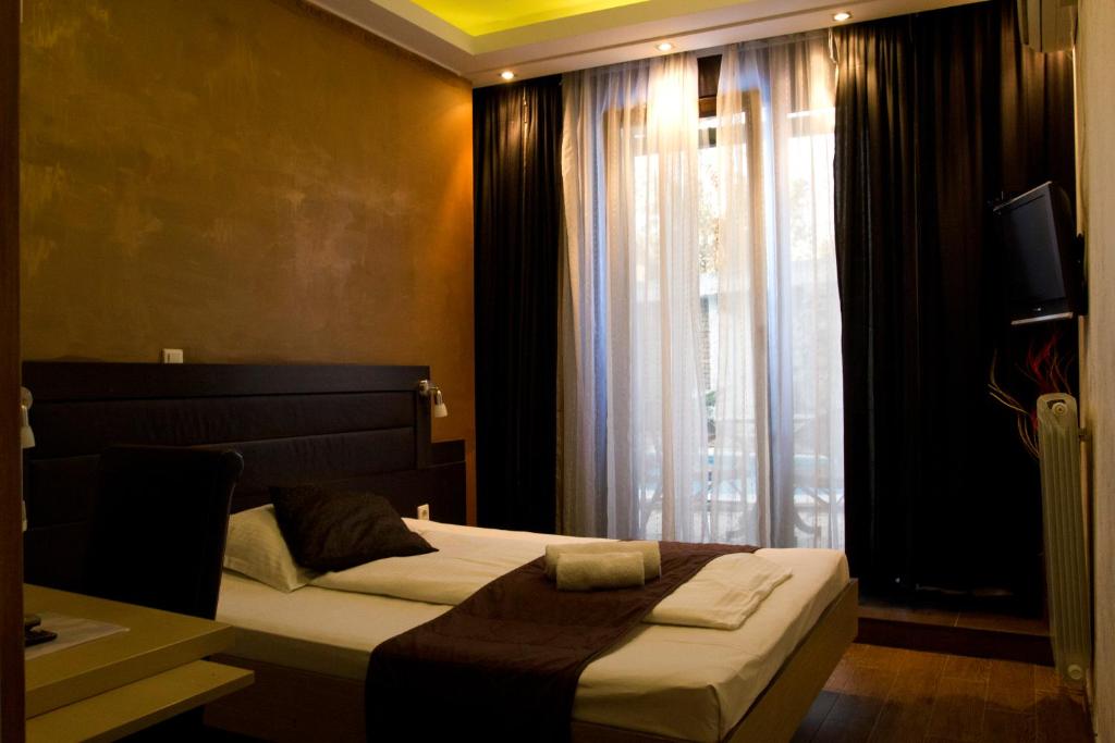 Двухместный (Двухместный номер эконом-класса с балконом), Vila Senjak B&B