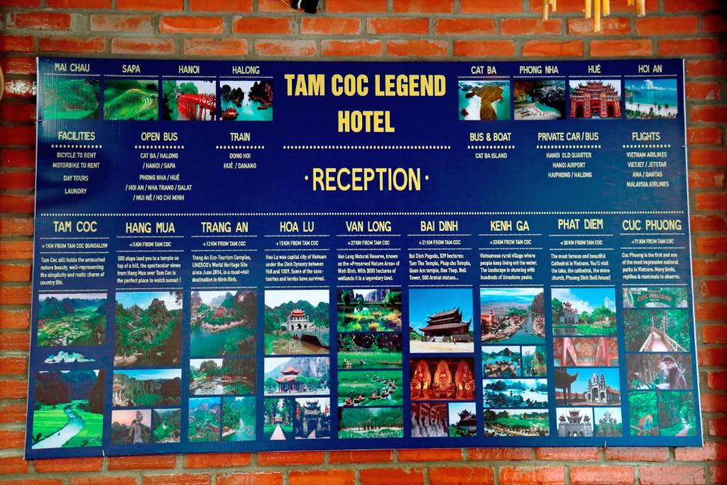 Tam Coc Legend Hotel