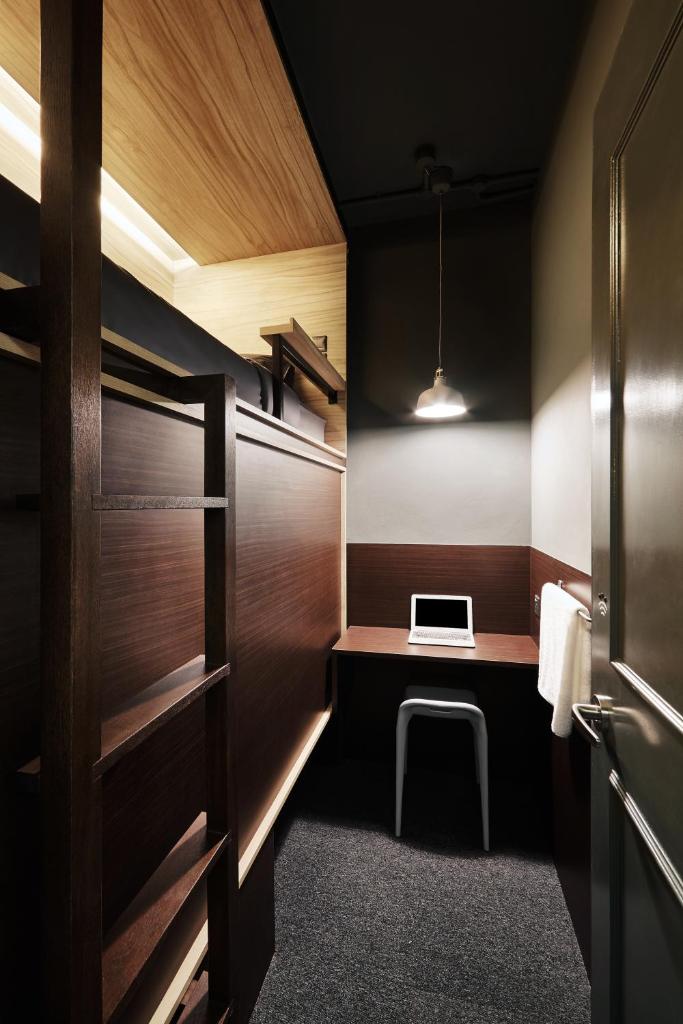 Одноместный (Одноместный люкс-капсула), The Pod @ Beach Road Boutique Capsule Hotel