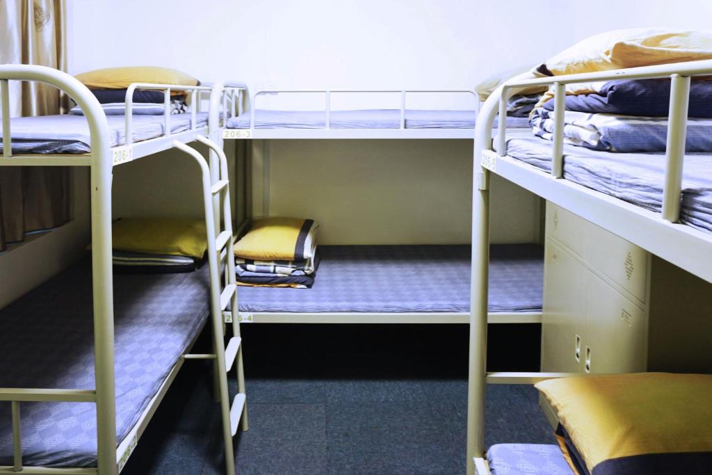 Номер (Кровать в общем 8-местном номере для мужчин и женщин), Greendili Backpackers Hostel