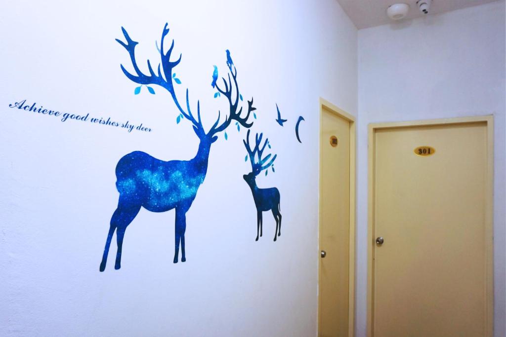Четырехместный (Четырехместный номер Делюкс), Greendili Backpackers Hostel