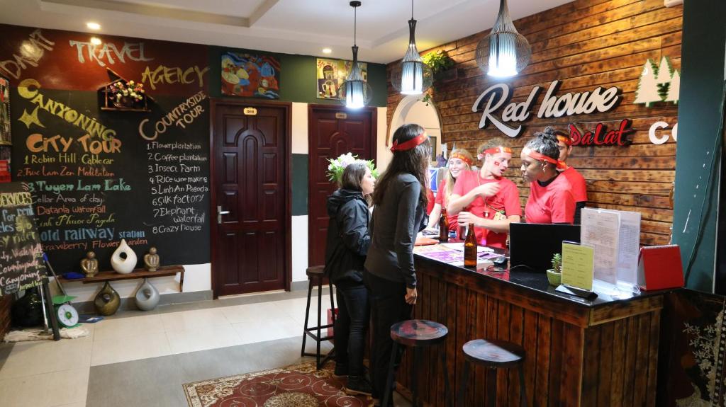 Redhouse Backpacker Hostel