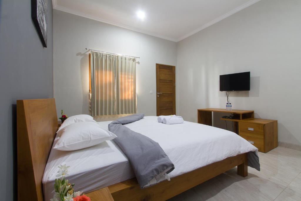 Двухместный (Двухместный номер с 1 кроватью, вид на сад), The Uma Guesthouse