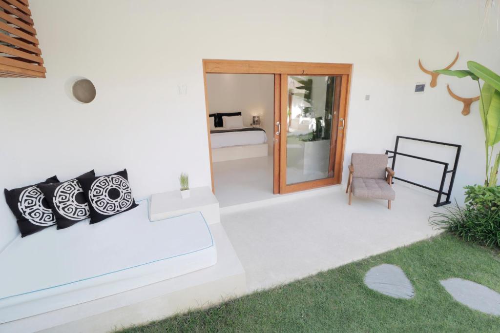Двухместный (Улучшенный двухместный номер с 1 кроватью), The Apartments Umalas