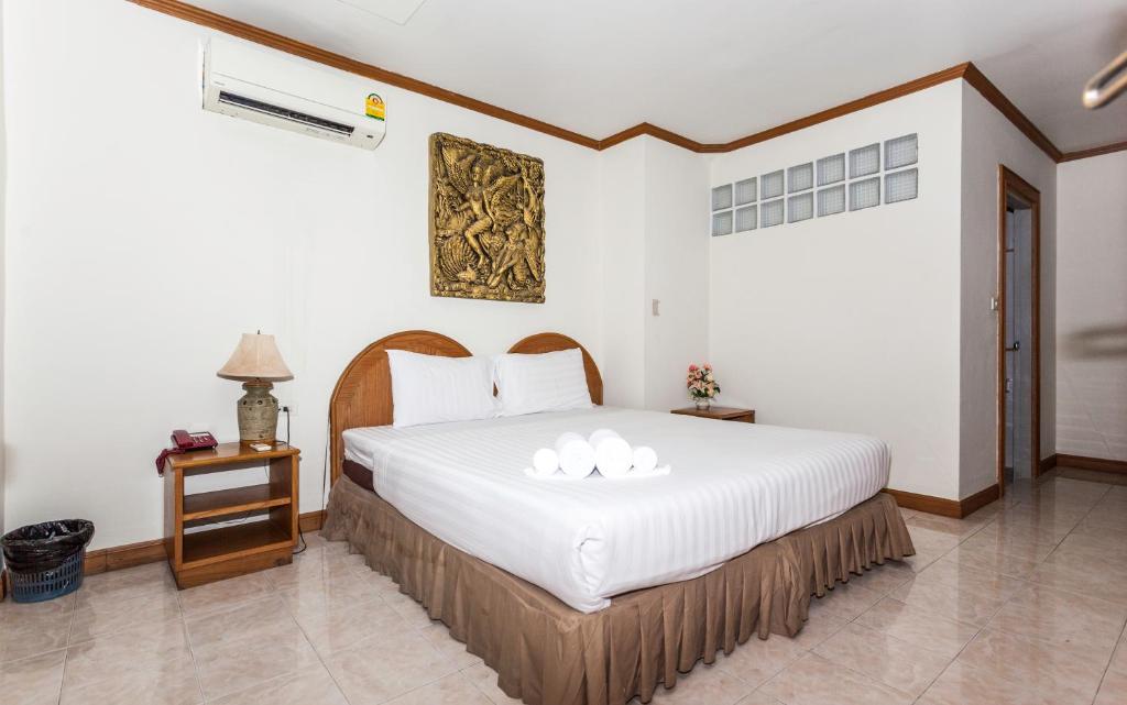 Двухместный (Стандартный двухместный номер с 1 кроватью), Andaman Sea Guesthouse