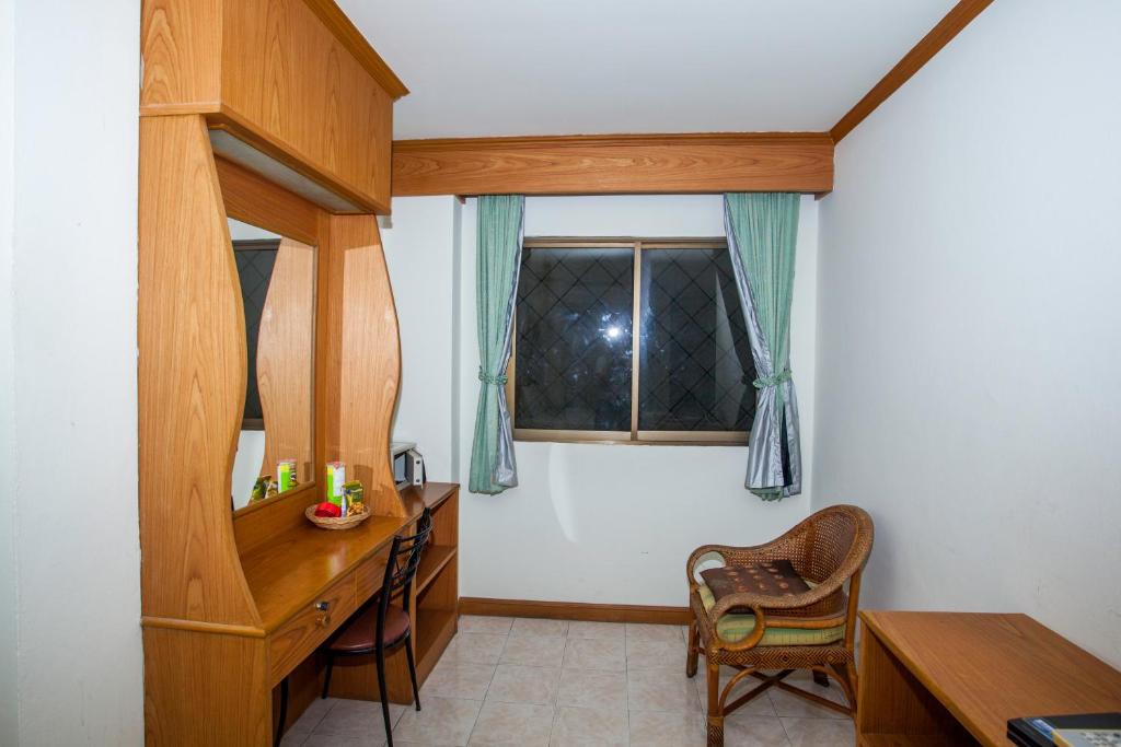 Двухместный (Стандартный двухместный номер с 1 кроватью), Andaman Sea Guesthouse