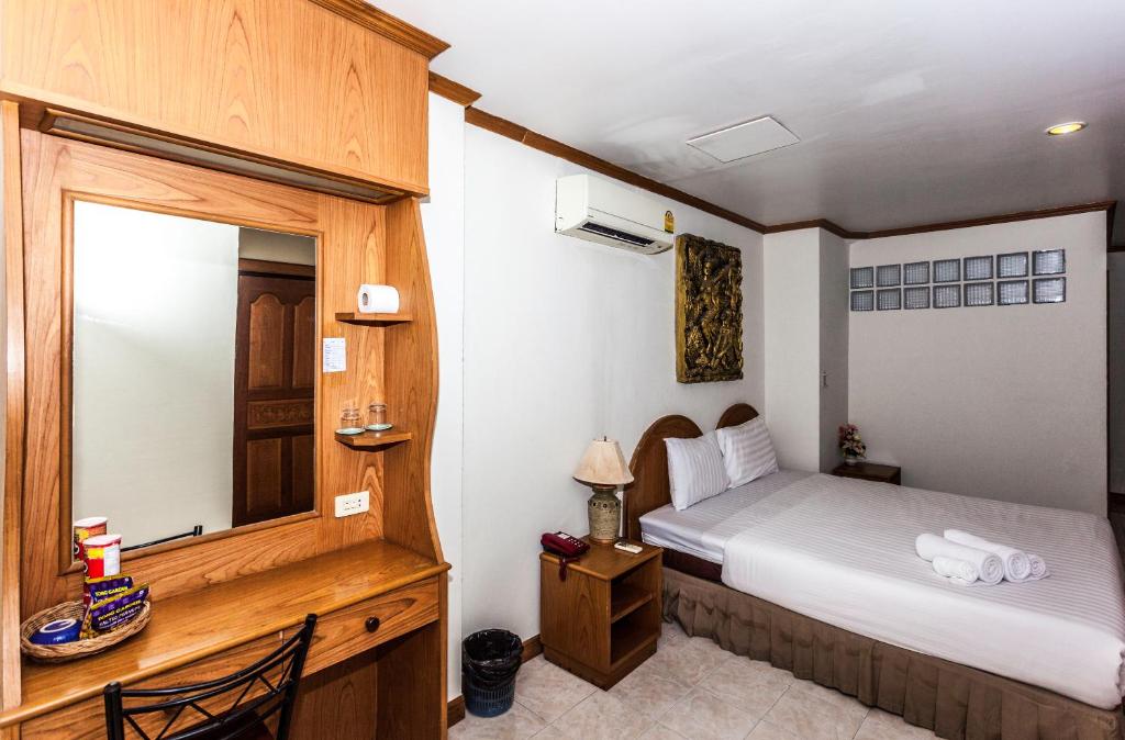 Двухместный (Стандартный двухместный номер с 1 кроватью), Andaman Sea Guesthouse