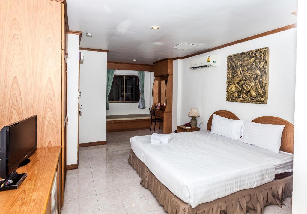 Двухместный (Стандартный двухместный номер с 1 кроватью), Andaman Sea Guesthouse