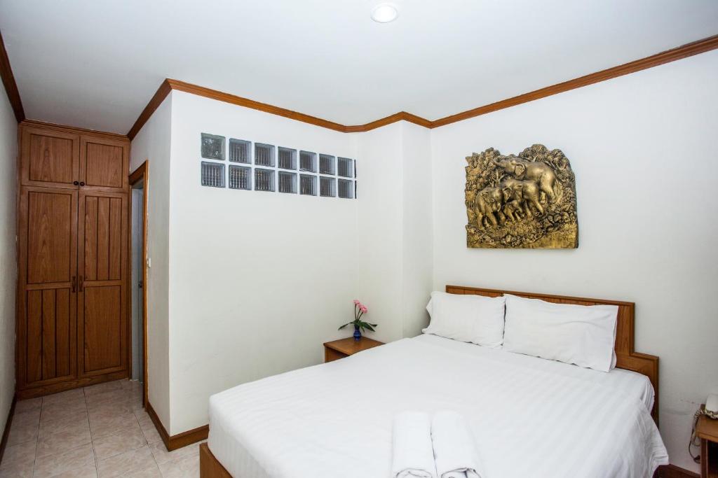Двухместный (Стандартный двухместный номер с 1 кроватью), Andaman Sea Guesthouse