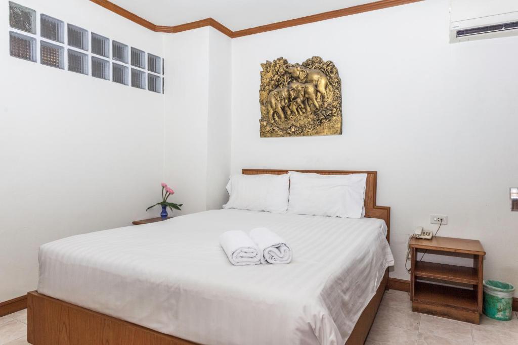 Двухместный (Стандартный двухместный номер с 1 кроватью), Andaman Sea Guesthouse