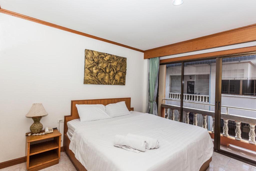 Двухместный (Стандартный двухместный номер с 1 кроватью), Andaman Sea Guesthouse