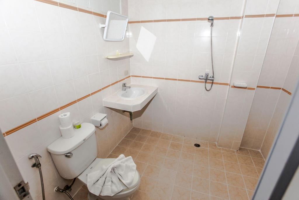 Двухместный (Стандартный двухместный номер с 1 кроватью), Andaman Sea Guesthouse