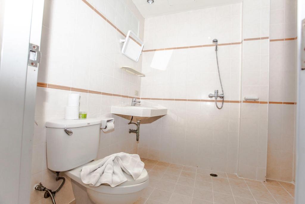 Двухместный (Стандартный двухместный номер с 1 кроватью), Andaman Sea Guesthouse