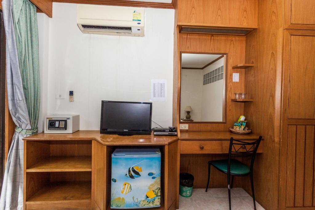 Двухместный (Стандартный двухместный номер с 1 кроватью), Andaman Sea Guesthouse