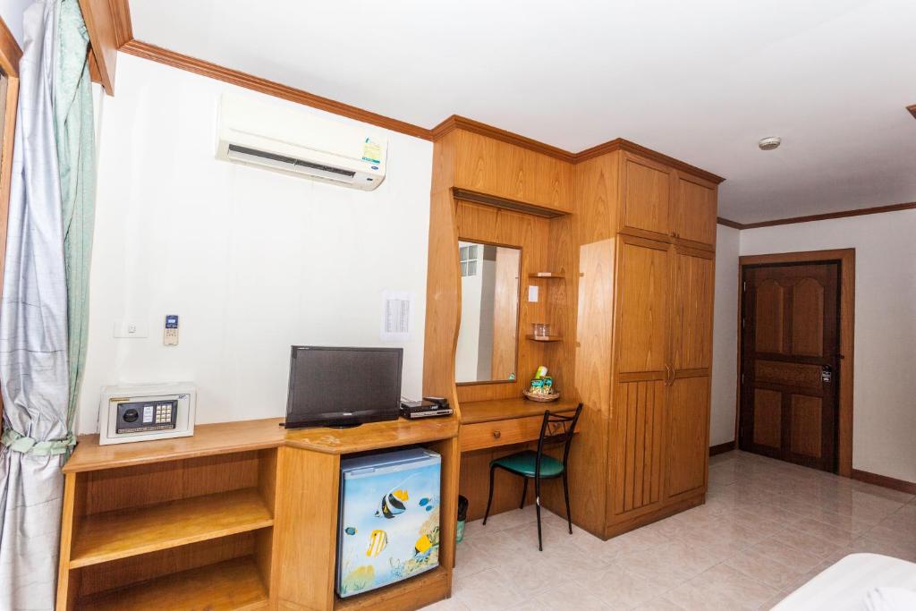 Двухместный (Стандартный двухместный номер с 1 кроватью), Andaman Sea Guesthouse