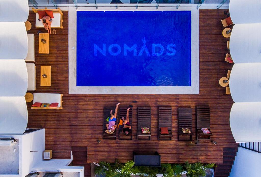 Nomads Hotel, Hostel & Rooftop Pool Cancun photo 1