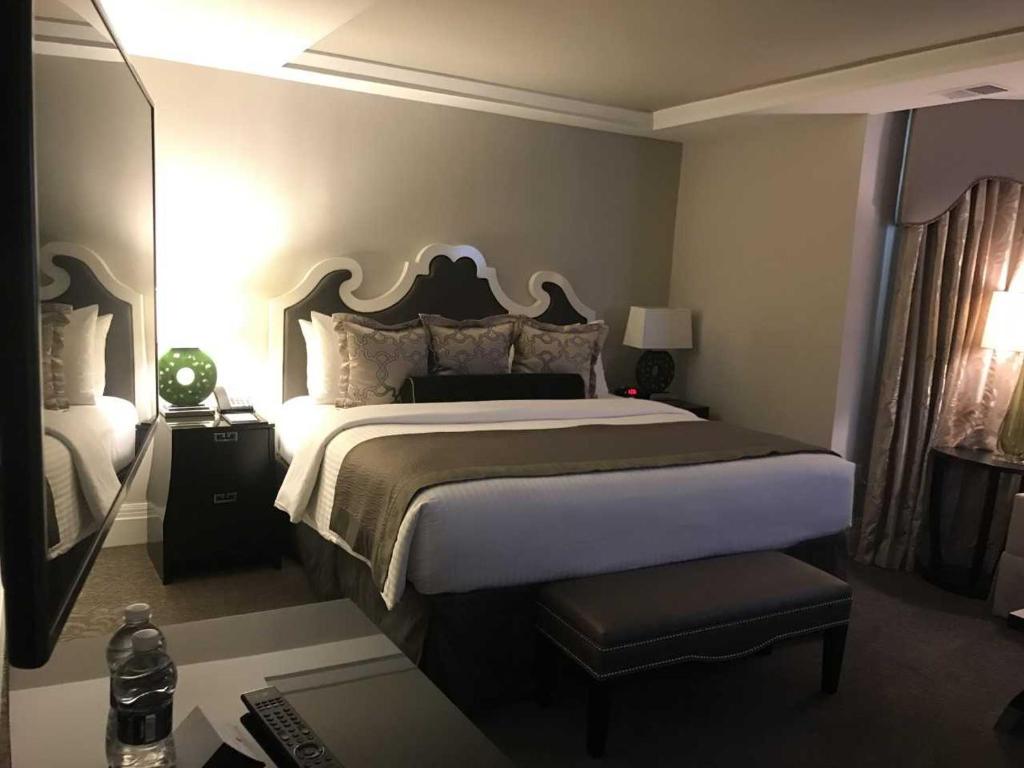 Двухместный (Номер Делюкс с кроватью размера «king-size»), Morrison Clark Inn