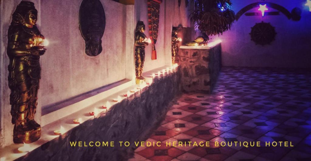 Двухместный (Двухместный номер с 1 кроватью, вид на сад), Vedic Heritage Boutique Hotel