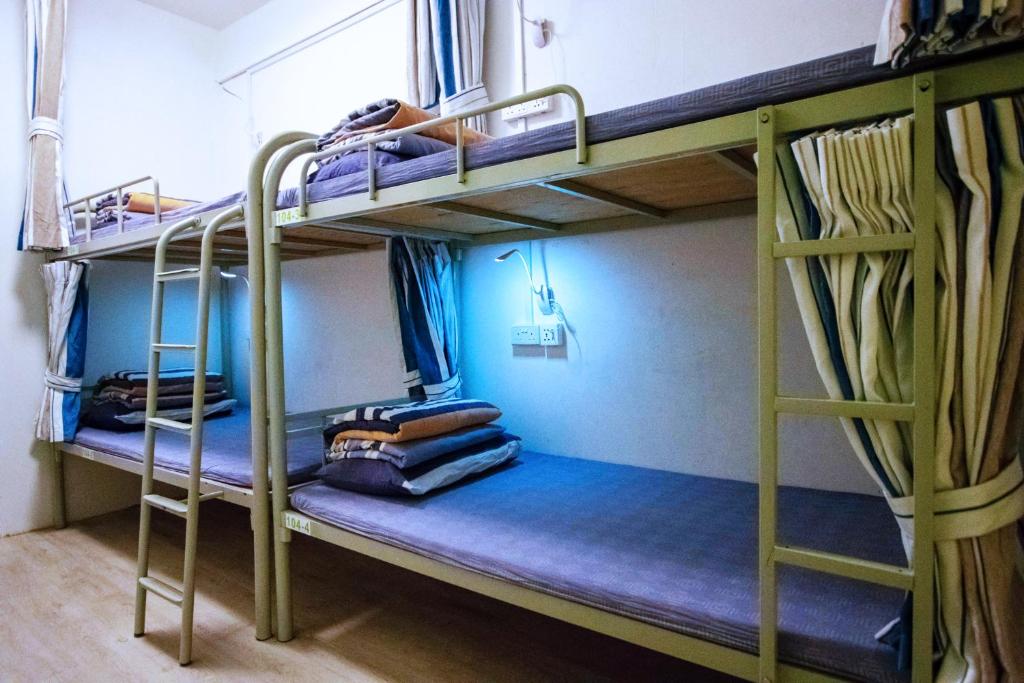 Номер (Кровать в общем 4-местном номере для мужчин и женщин), Greendili Backpackers Hostel